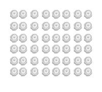 Cappucci per punte per siringhe 100Psc Cappucci per punte per siringhe in plastica Cappucci per punte per ago di erogazione per artigianato, lavoro industriale e lavoro medico (Tipo 9)