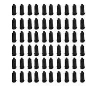 Cappucci per punte per siringhe 100Psc Cappucci per punte per siringhe in plastica Cappucci per punte dell'ago di erogazione per artigianato, lavoro industriale e lavoro medico (Tipo 2)