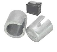 Cappucci Per Rondelle Per Batteria, Rondelle Per Batteria, Estremità Cavo Connettore In Lega Da 2 Pezzi | Gli Strumenti Di Riparazione Della Lavatrice Forniscono Collegamenti Sicuri A Parti Usurate O