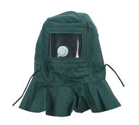 Cappucci per Sabbiatura Casco per Sabbiatura, Cappuccio per Sabbiatura Industria Copri Cappuccio per Sabbiatrice Abrasiva Coprispalle Coprisabbiatore Coprispalle Maschera per