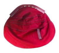Cappucci per saldatura facili da installare, per la prevenzione delle ustioni e lunghe prestazioni in vari progetti Cappello di saldatura in tessuto in pelle