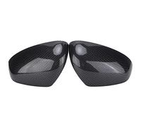 Cappucci per Specchietti, Coppia Coperture per Specchietti Laterali, Sostituzione Alloggiamento Protettivo per Retrovisore Adesivo per Smart Fortwo Forfour 453 2015-2021 (Aspetto