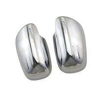 Cappucci per Specchietti Per Toyota Per Auris 2006-2011 | Accessori Per Auto 2 Pezzi/set Copri Specchietto Retrovisore Esterno Fibra Carbonio Cromato(Chrome)