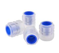 Cappucci per steli luminosi | Tappi di pressione pneumatici luminosi | 4 pezzi copristelo che si illuminano al buio, copristelo universali per valvole pneumatici per auto, camion, SUV, auto, moto, mot