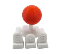 Cappucci per Tasti Joystick Arcade Adattatore Retro di Precisione Stampato