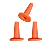 Cappucci Per Ugelli Per Mastice - 3 Coperchi Protettivi Contro Le Perdite, Tappi Per Punte Sigillanti Riutilizzabili, Per Ugelli In Silicone | Adatto Per La Casa,