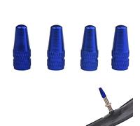 Cappucci per valvola, Tappo per valvola per bicicletta, 4 pezzi Cappucci per valvola Colorati Cappucci per stelo valvola per pneumatici per bici, Tappi per valvola multifunzionali in sti