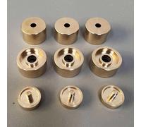 Cappucci per valvole a tromba Kit di riparazione per trombe sonore Cappucci per