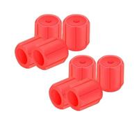 Cappucci per valvole che si illuminano al buio | per auto da 8 pezzi da 0,3 pollici - Coperchi stelo valvola fluorescenti 1,5x1,2x1,2 cm | per motocicli, auto, SUV, biciclette, moto, guida n