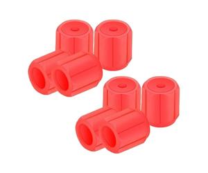 Cappucci per valvole che si illuminano al buio | per auto da 8 pezzi da 0,3 pollici - Coperchi stelo valvola fluorescenti 1,5x1,2x1,2 cm | per motocicli, auto, SUV, biciclette, moto, guida n