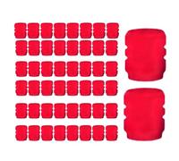 Cappucci Per Valvole Pneumatici Auto | 50 Pezzi Coperture A Luminescenza Per Il Buio | Cappucci Per Pneumatici Automobilistici - Per Automobili Guida Notturna Esterno Garage Sport Ruota Motociclette B