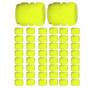 Cappucci Per Valvole Pneumatici Auto | Luminescente Al Buio Facile Rimozione Copertura | Cappucci Valvola Luminosi,Per Automobili Guida Notturna Esterno Garage Sport Ruota Motociclette Biciclette