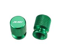 Cappucci per valvole pneumatici Per HON@&DA XADV750 XADV150 XADV X Adv 750 150 2014-2024 2025 Accessori Moto Coprivalvola Pneumatico Tappo Stelo(Green)