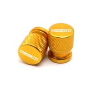 Cappucci per valvole pneumatici Per R1250GS LC ADV Adventure R1250 R 1250 GS HP Accessori Per Moto Tappi Valvola Pneumatici In Alluminio CNC Copertura Ermetica(Yellow)