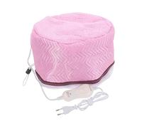 Cappucci riscaldanti per capelli in poliestere, cotone e poliuretano, 27 cm, cappucci riscaldanti, cappa per la cura profonda dei capelli, 2 livelli di temperatura, ideali per permanenti, tinture per