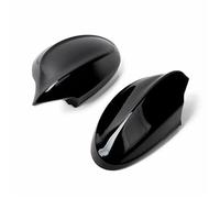 Cappucci Specchietti Compatibile Con BMW Per 3 Series E90 318i 320i 323i 325i 328i 2006-2008 Copri Specchietto Retrovisore Nero Lucido Calotte Specchietto Laterale 51167135097 51167135098