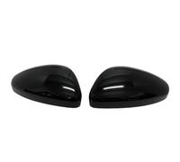 Cappucci Specchietti Compatibile Con Peugeot 308 Per MK2 2014-2022 Copertura Specchietto Retrovisore Laterale Ricambio Parafango Porta Esterna Finitura Specchietto Retrovisore Nero Lucido