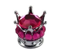 Cappucci stelo valvola pneumatici automatici, cappucci antipolvere per | Automobile per auto camion SUV moto bici Rosa caldo