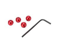 Cappucci Terminali per Cavi Bici, Cappucci Terminali a Sfera per Cavi Bici Cappucci Terminali per Cavi Freno Bici Crimpature per Cavi Bici Riutilizzabili Crimpature per Cavi