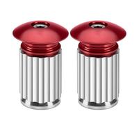 Cappucci Terminali Per Manubrio - Coppia In Lega Di Alluminio Nera, Attrezzatura Per Ciclismo Su Strada, Per Mountain Bike, Controllo Di Guida Sicuro Con Blocco Di Espansione Interna | Tappi