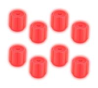 Cappucci valvole luminescenti per pneumatici - 8 pezzi Coprivalvole universali luminescenti al buio - decorativi per auto per auto SUV camion Motociclette Biciclette elettriche Visibilità no