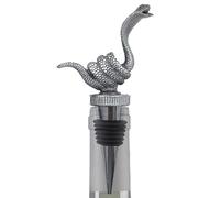 Cappucciatore per bottiglie di vino - 1 tappi portatili da champagne, tappo per vino a testa di serpente | : una forte durata per mantenere il vostro Stupper fresco e a forma di a