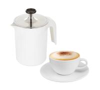 Cappuccinatore Cremix Snips bianco