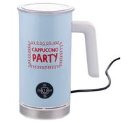 Cappuccinatore in acciaio inox, monta e scalda, 500 W, avorio, More Amor