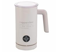 Cappuccinatore in acciaio inox, monta e scalda, 500W, avorio, Victionary