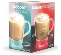 Cappuccinatore Montalatte a batteria 3W In Acciaio e Plastica Colori Assortiti