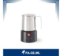 Cappuccinatore Montalatte elettrico illy MilkFrother Inox lavabile lavastoviglie