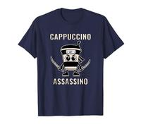 Cappuccino Assassino Brainrot Meme - Tazza da caffè Ninja Maglietta