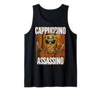 Cappuccino Assassino Mummia Summerween Italiano Brainrot Meme Canotta