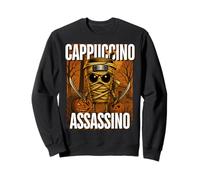 Cappuccino Assassino Mummia Summerween Italiano Brainrot Meme Felpa