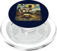 Cappuccino Assassino Notte Stellata Total Solar Eclipse 2026 PopSockets PopGrip per MagSafe