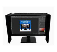 Cappuccio a Schermo Del Computer Desktop, Riferimento Per Il Sole Del Computer Desktop, Regolabile Da 17-27 Pollici, Altezza 37 Cm, Lunghezza Di Regolazione 40-70 Cm, Ombre Efficiente Con Ombreggiatur