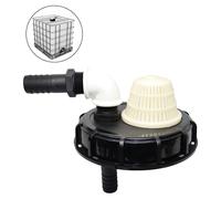 Cappuccio adattatore accessori serbatoio acqua IBC 163 mm con connettore robusto
