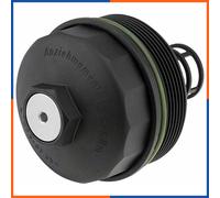 NTY Calotta, Carter filtro olio compatibile con PORSCHE VAG CCL-VW-046