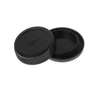 Cappuccio Anteriore E Lente Posteriore Sostituzione Per Olympus OM SLR Fotocamera & Accessori di Ricambio Cappuccio Protezione Scarpe Calde Bundle Viti Antipolvere Anteriori Montaggio Webcam Chiusura