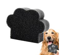 Cappuccio anti-peluche per lavatrice,Trappola per capelli per lavatrice | Spugna lavabile a forma di di gatto anti-tappatura per tessuti per la casa