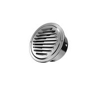 Cappuccio antipioggia rotondo for camino, copertura for tubo di scarico fumi in acciaio inox, protezione anti-uccelli for tutti i tipi di camini e cappe di scarico(15cm/5.85in)