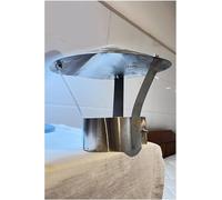 Cappuccio Antipioggia Zincato, Comignolo Superiore A Cono, Comignoli per Camini, Copertura della Canna Fumaria, Cono della Canna Fumaria Tappo Antipioggia Superiore Z, d10cm*25cm/3.94in*9.84in