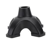 Cappuccio Antiscivolo per Bastone da Passeggio a 4 Piedi Nero | Gomma Elastica, Presa a Terra Migliorata, Protezione per Pavimenti, per Canne e Gambe Tavolo