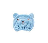 Cappuccio asciugacapelli, cuffia da doccia, Asciugamano a turbante for capelli, cuffia for asciugatura capelli, cuffia for doccia, accessori for il bagno multicolore(Blue,6PCS)