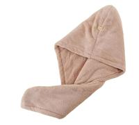 Cappuccio asciugacapelli, cuffia da doccia, Asciugamano turbante for capelli ad asciugatura rapida multicolore, confezione da 1, 3, 5, 10 pezzi(Brown,1pc)
