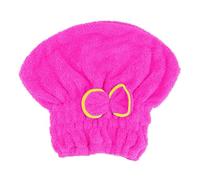 Cappuccio asciugacapelli, cuffia da doccia, Turbante for capelli, asciugamano ad asciugatura rapida, cappello in pile corallo, cuffia da doccia, accessori da bagno multicolore(5)