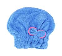 Cappuccio asciugacapelli, cuffia da doccia, Turbante for capelli, asciugamano ad asciugatura rapida, cappello in pile corallo, cuffia da doccia, accessori da bagno multicolore(4)