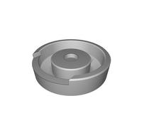 Cappuccio Asta Scanalata Parte Ricambio per DeWalt DW735 DW735X Pialla 3D