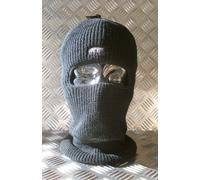 Cappuccio Balaclava Thinsulate Nero Con Un Buco - Molto Caldo - Nuovo Di Zecca