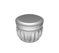 Cappuccio Batteria Ricambio per Cuffie Earmor M31 M32 Stampato 3D Avvita